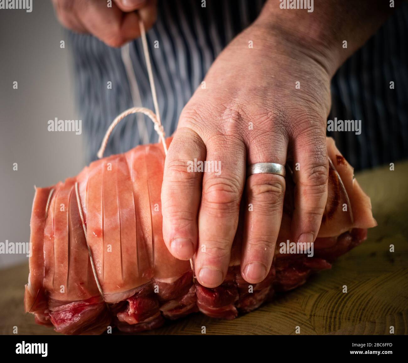 Butchers knot hires stock photography and images Alamy