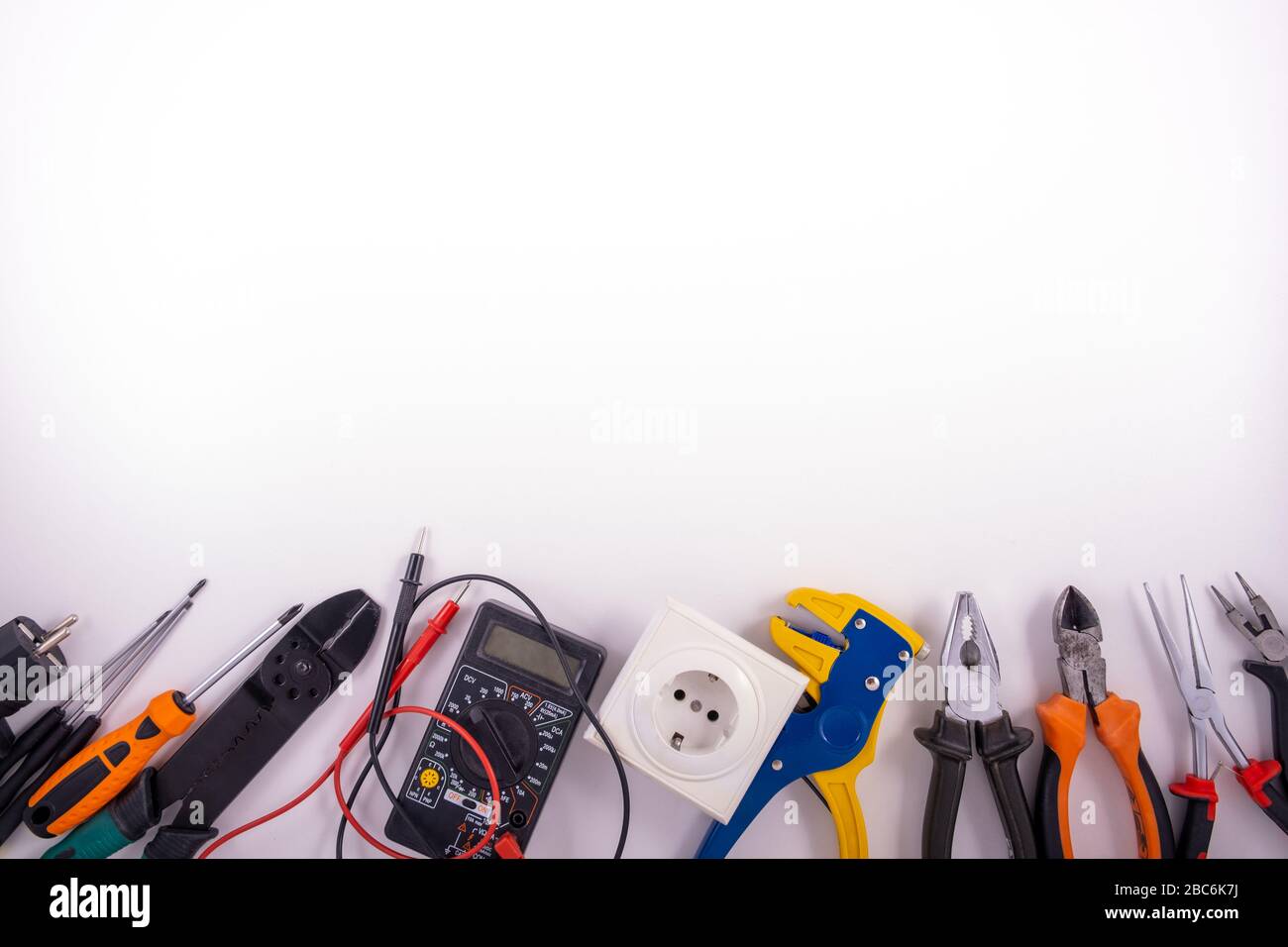 Electrical tools hires stock photography and images Alamy