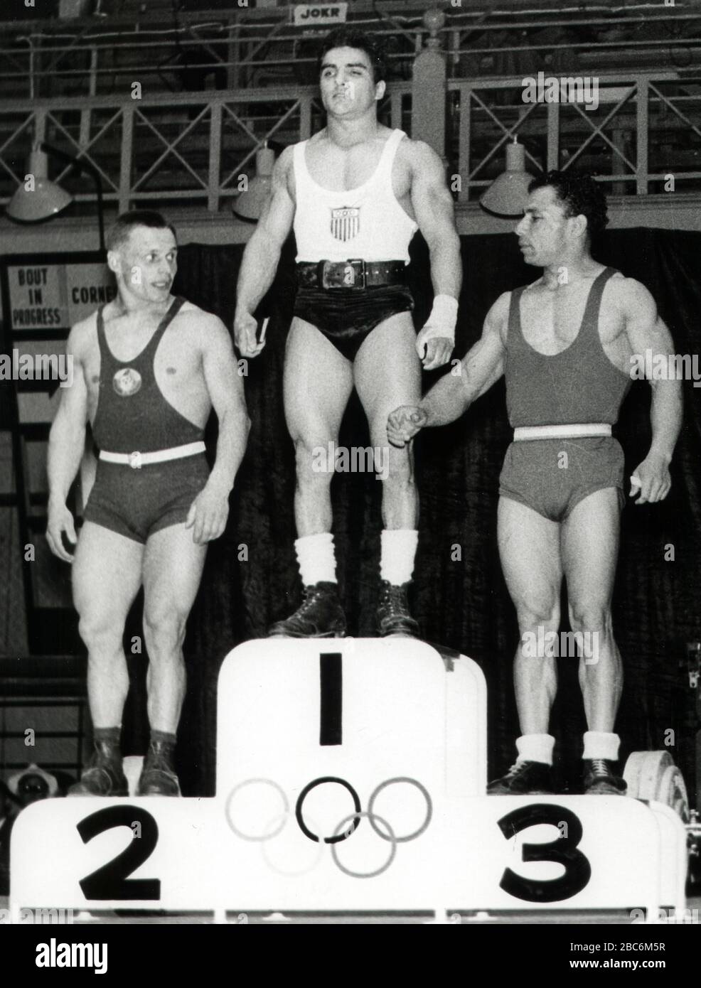 The 1956 Summer Olympics High Resolution Stock Photography and Images