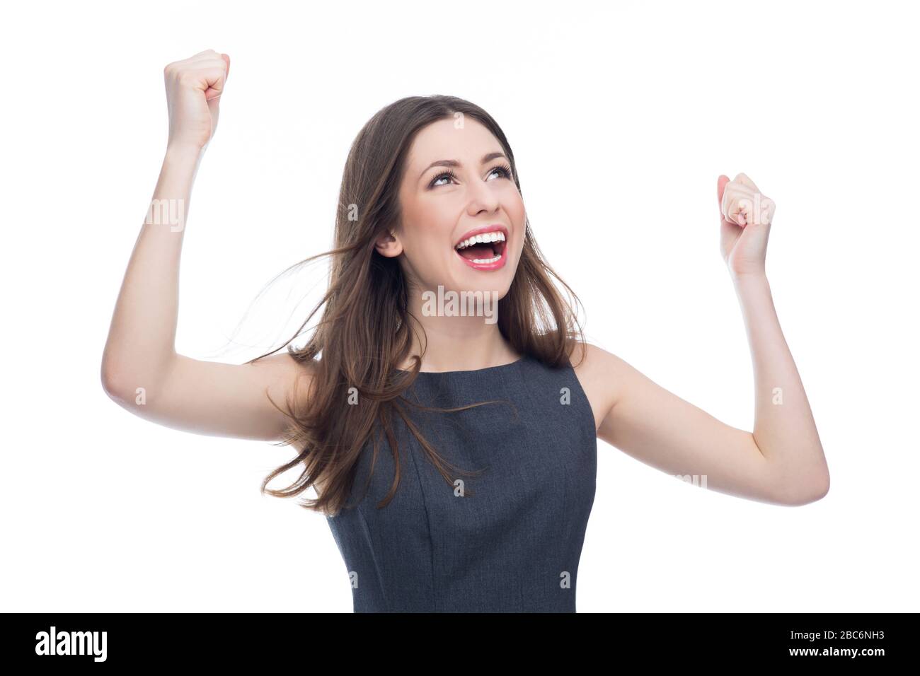 Studio shot of a business woman Stock Photo - Alamy