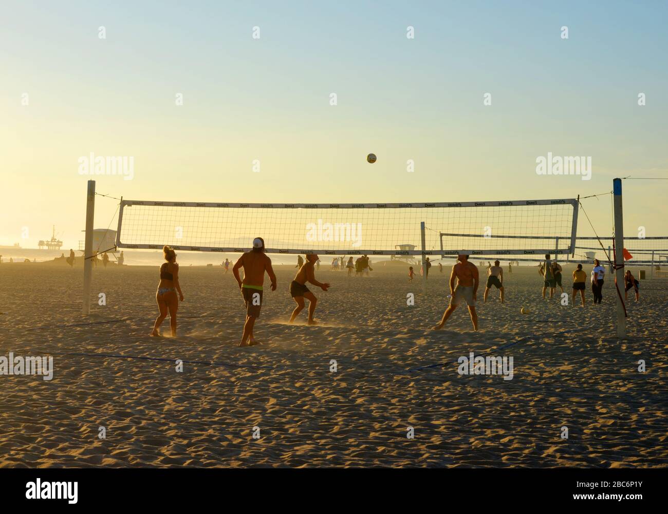 Beach Landscape Beach Volley Ball High Resolution Stock Photography And Images Alamy