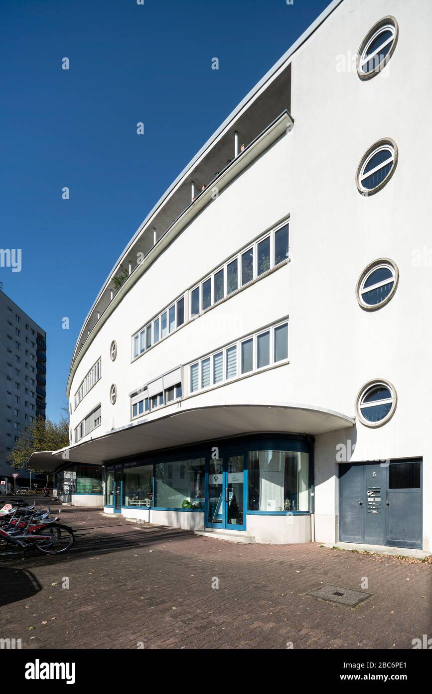 Frankfurt am Main, Siedlung Römerstadt, Gesamtplanung 1927-1929 von ...