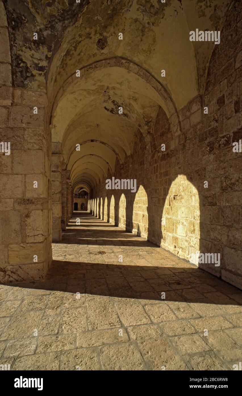 Israel, Jerusalem, Old City, Temple Mount Stock Photo