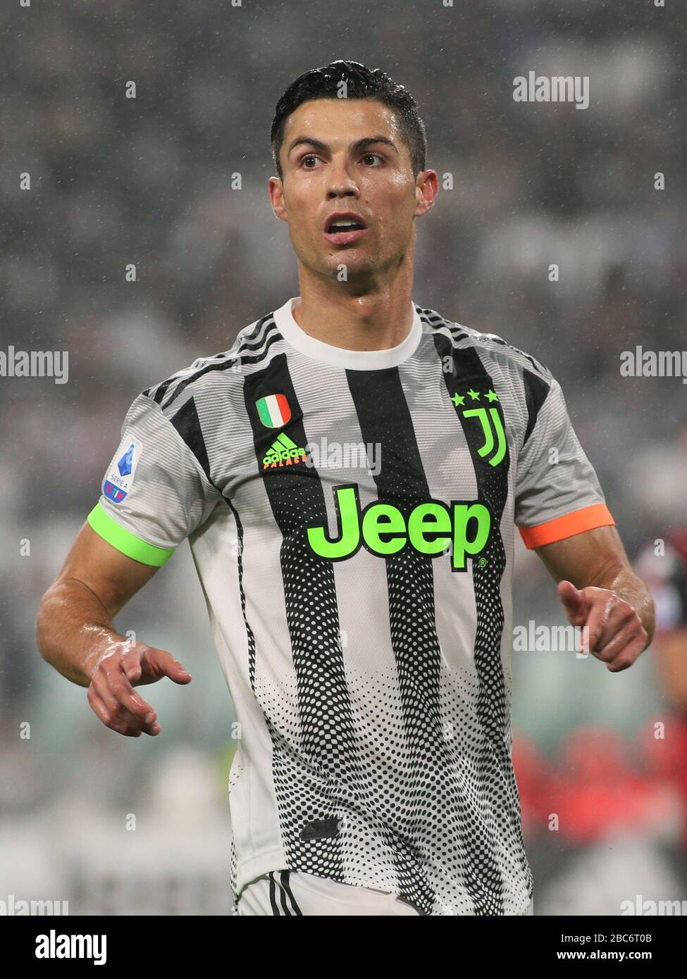 7 cristiano ronaldo (juventus) during Juventus FC italian soccer Serie A  Season 2019/20, Turin, Italy, 01 Jan 2020, Soccer italian Serie A soccer  matc Stock Photo - Alamy