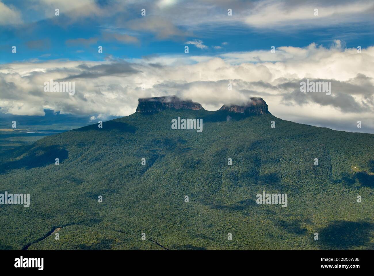 TEPUY,  Canaima NATIONAL PARK, Venezuela, South America, America Stock Photo