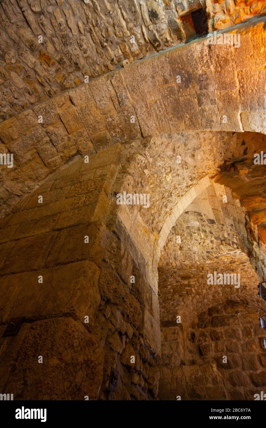 Israel, Jerusalem, Old City,The Western Wall Tunnels Stock Photo Alamy