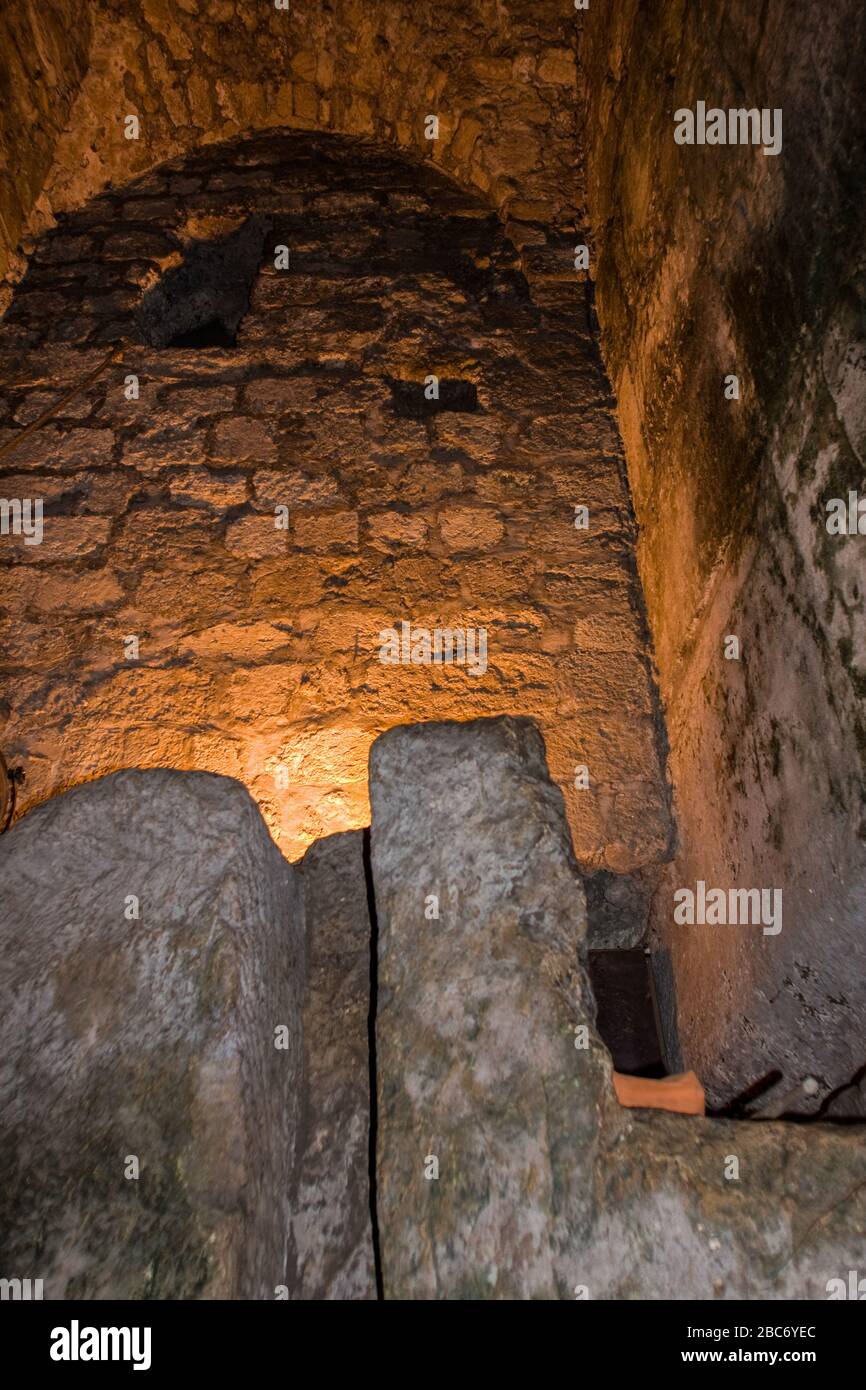 Israel, Jerusalem, Old City,The Western Wall Tunnels Stock Photo Alamy