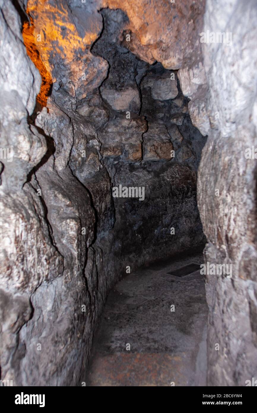 Israel, Jerusalem, Old City,The Western Wall Tunnels Stock Photo Alamy