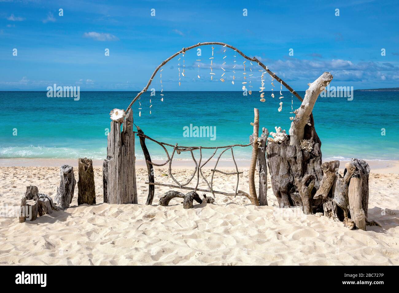 Image Puka image beautiful - Boracay Island beautiful beach puka shell beach, Philippines Stock ...