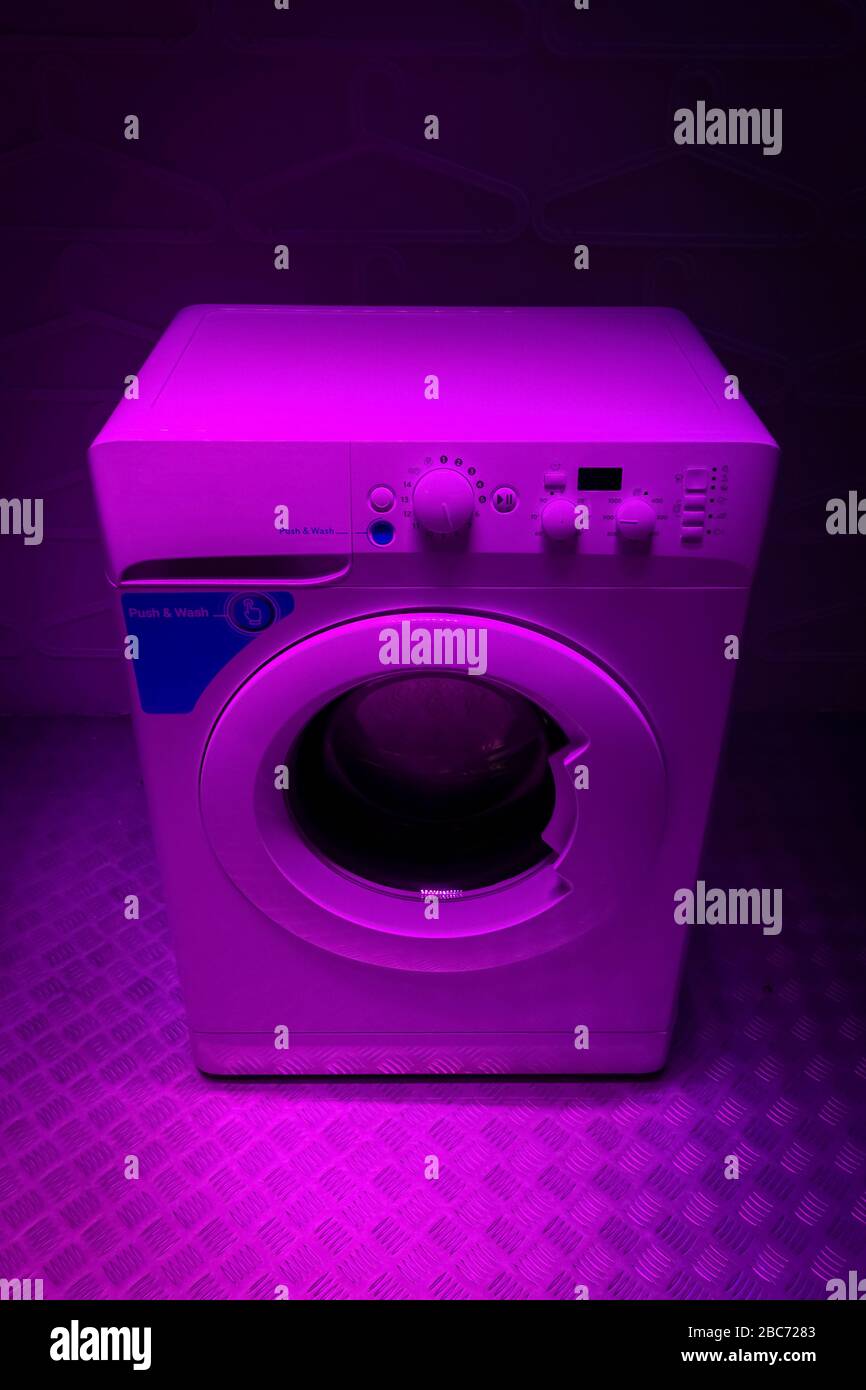 Industrial front loading washing machine hires stock photography and images Alamy