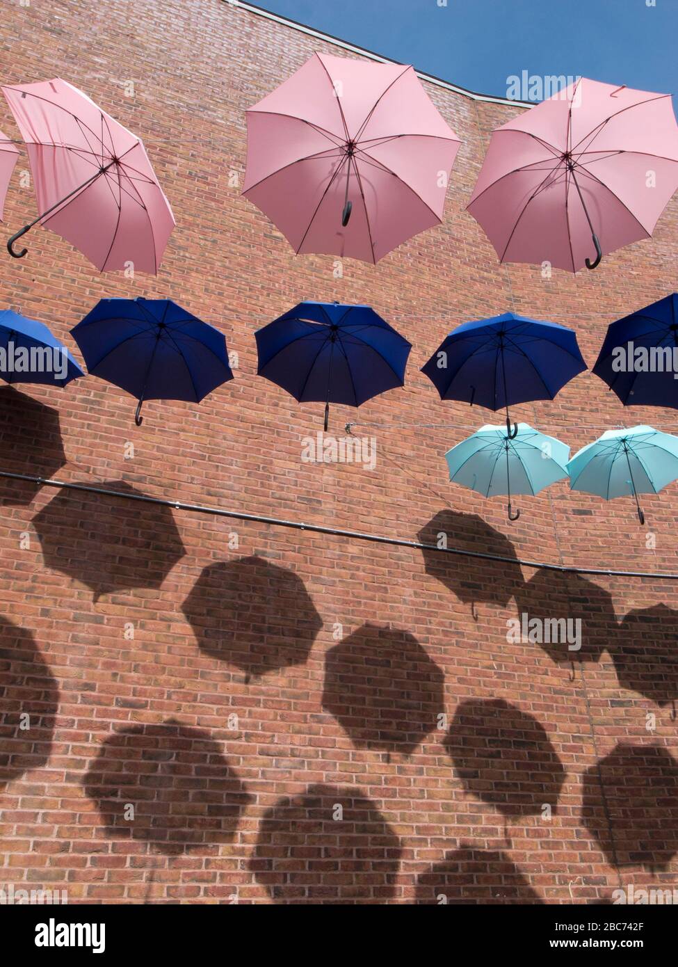 Umbrella installation, london hires stock photography and images Alamy