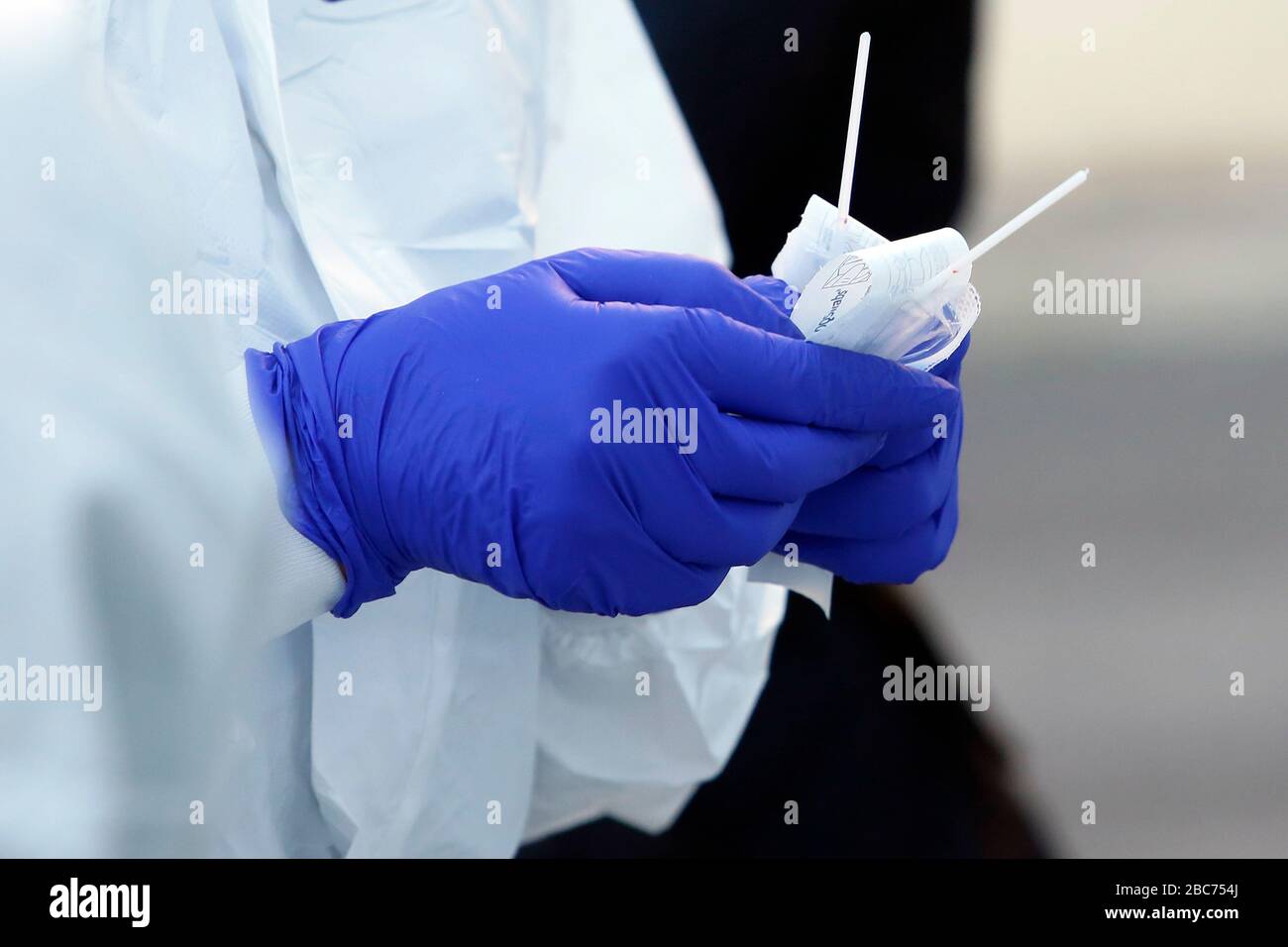 Rome, Italy. 03rd Apr, 2020. Rome, Italy. 3rd Apr 2020.. Santa Maria