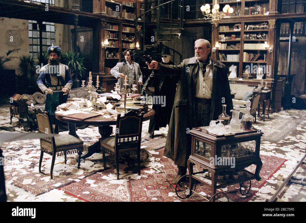 league of extraordinary gentlemen movie