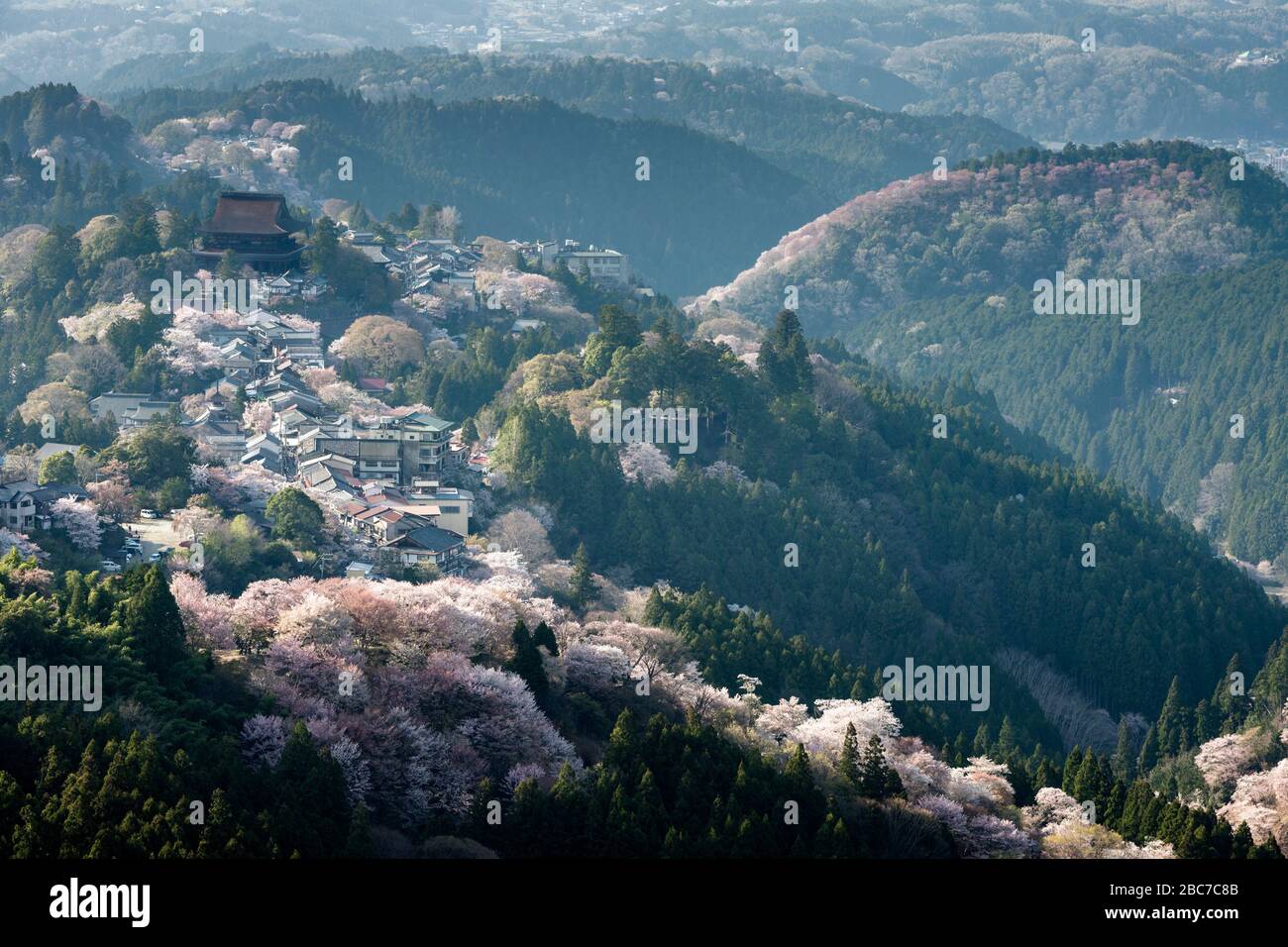 Kinpusen Temple, Yoshino, Nara, Japan Stock Photo Alamy
