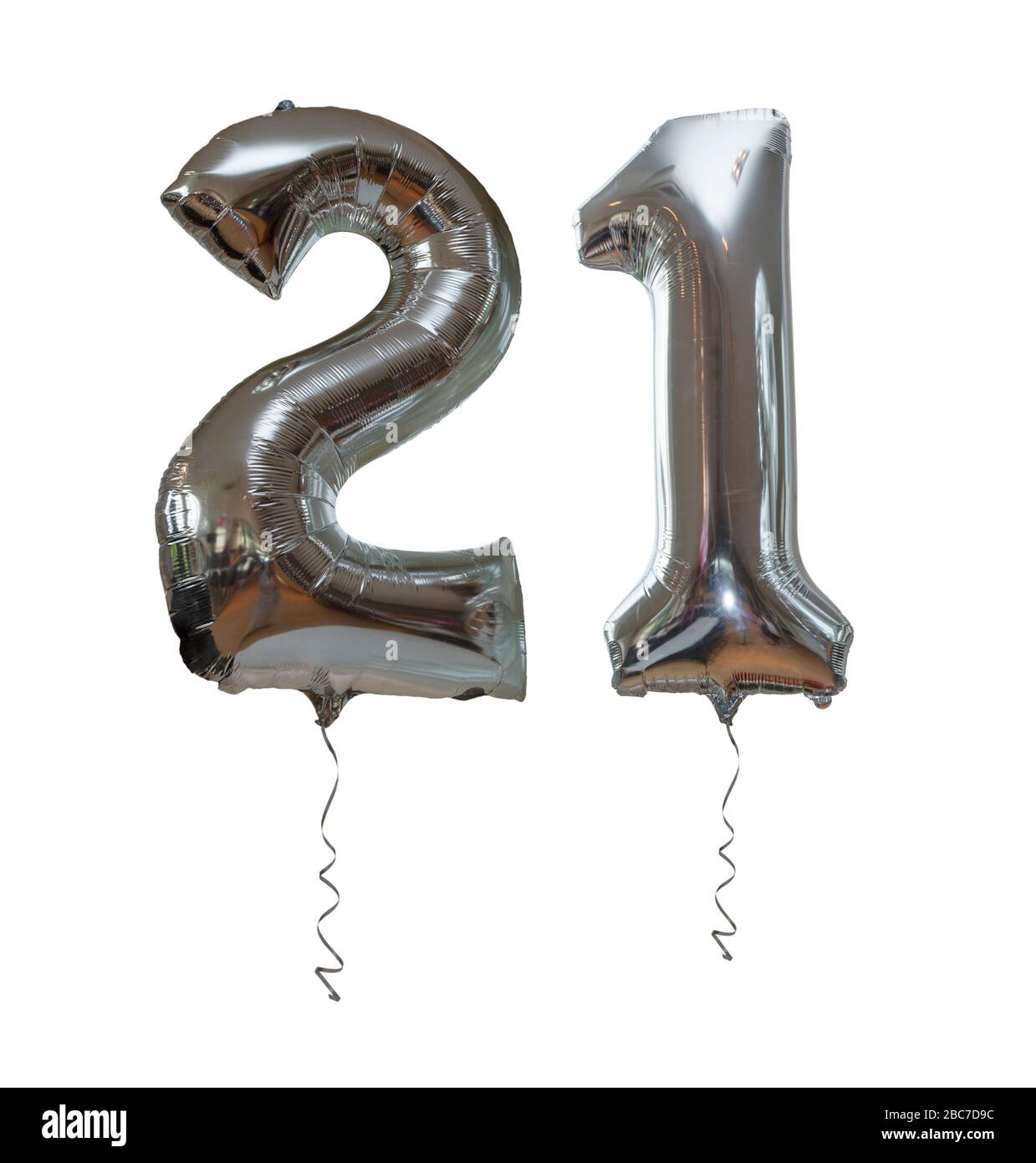 White 21 balloons deals