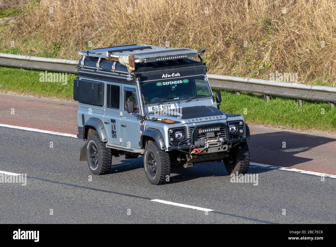 alu cab defender