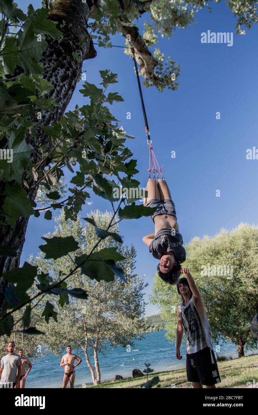 Body Suspension Photography