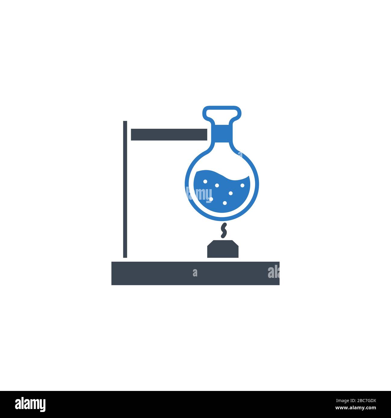 Tube Research related vector glyph icon Stock Vector Image & Art - Alamy