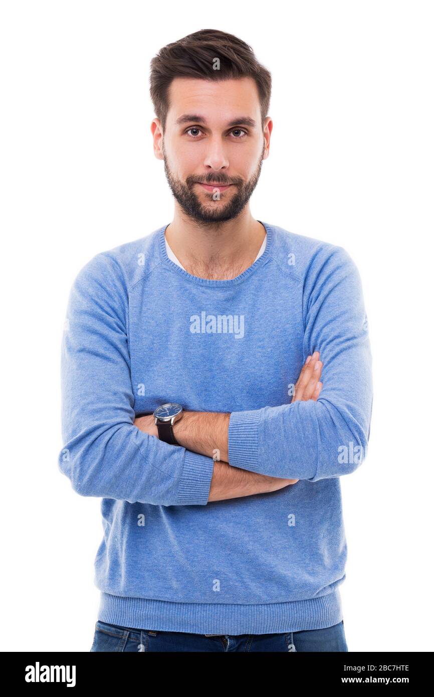 Handsome young man Stock Photo