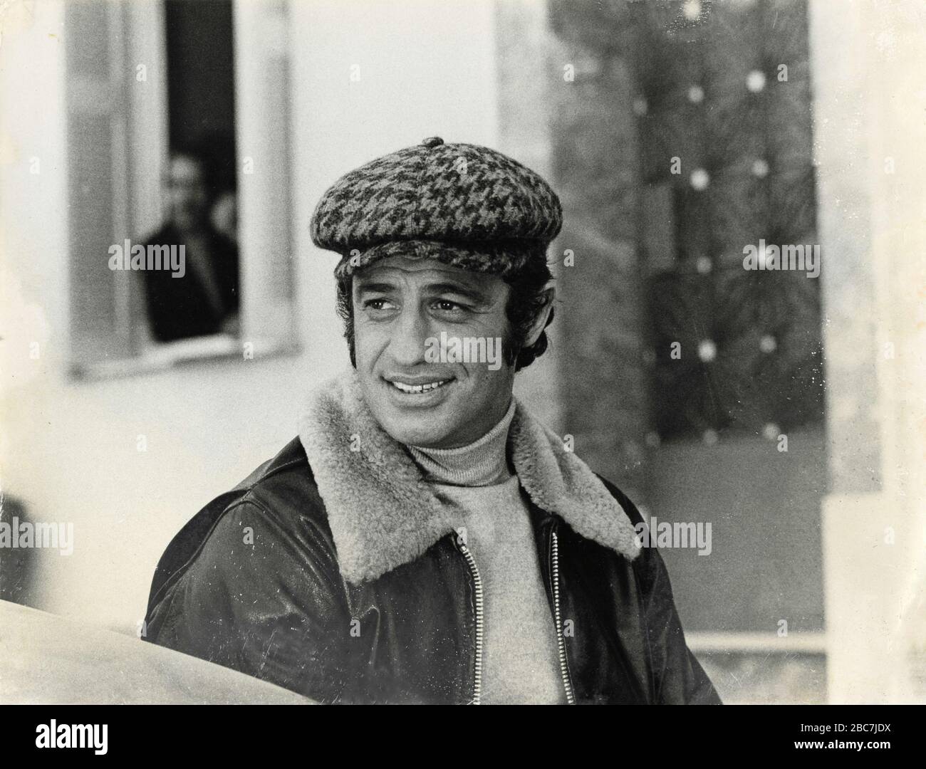 Portrait Jean-Paul Belmondo – France 1960 – Photo Ancienne Vintage – Tirage 1