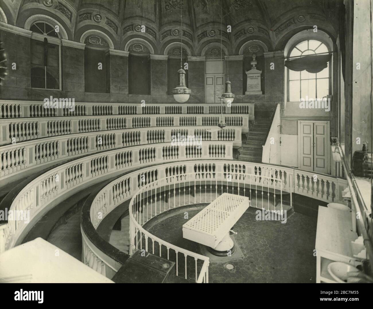 Anatomy Room Scarpa, University of Pavia, Italy 1962 Stock Photo - Alamy