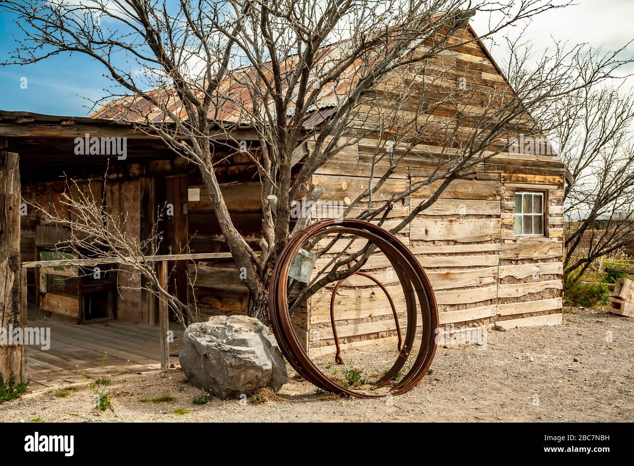 Steins ghost town hires stock photography and images Alamy