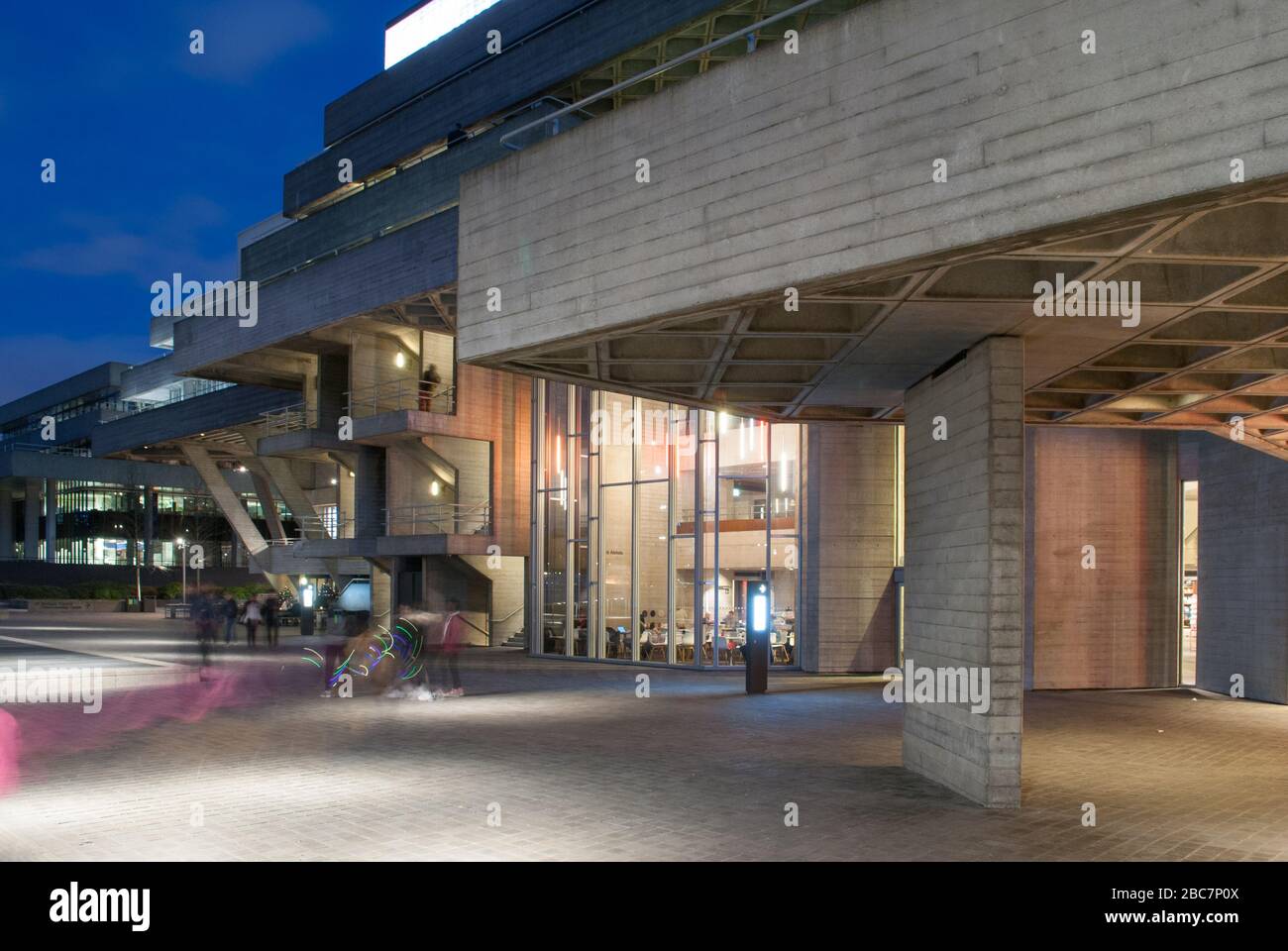 Royal National Theatre Denys Lasdun Reinforced