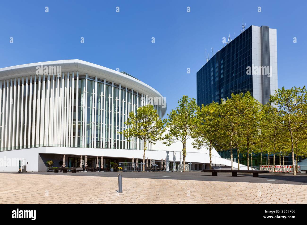 Concert Hall ,Philharmonia, and European Convention Center in