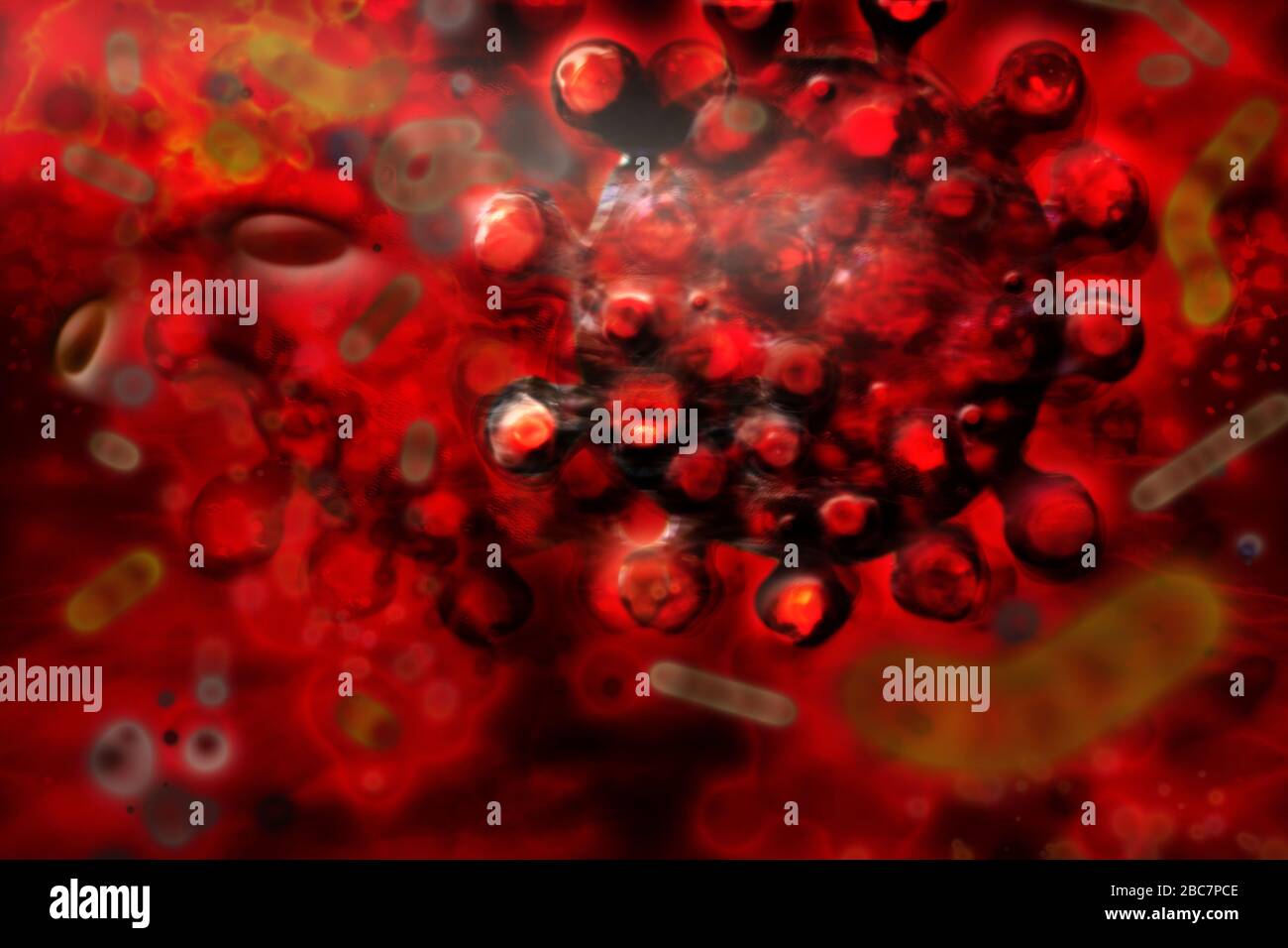 Sars cov infection hi-res stock photography and images - Alamy