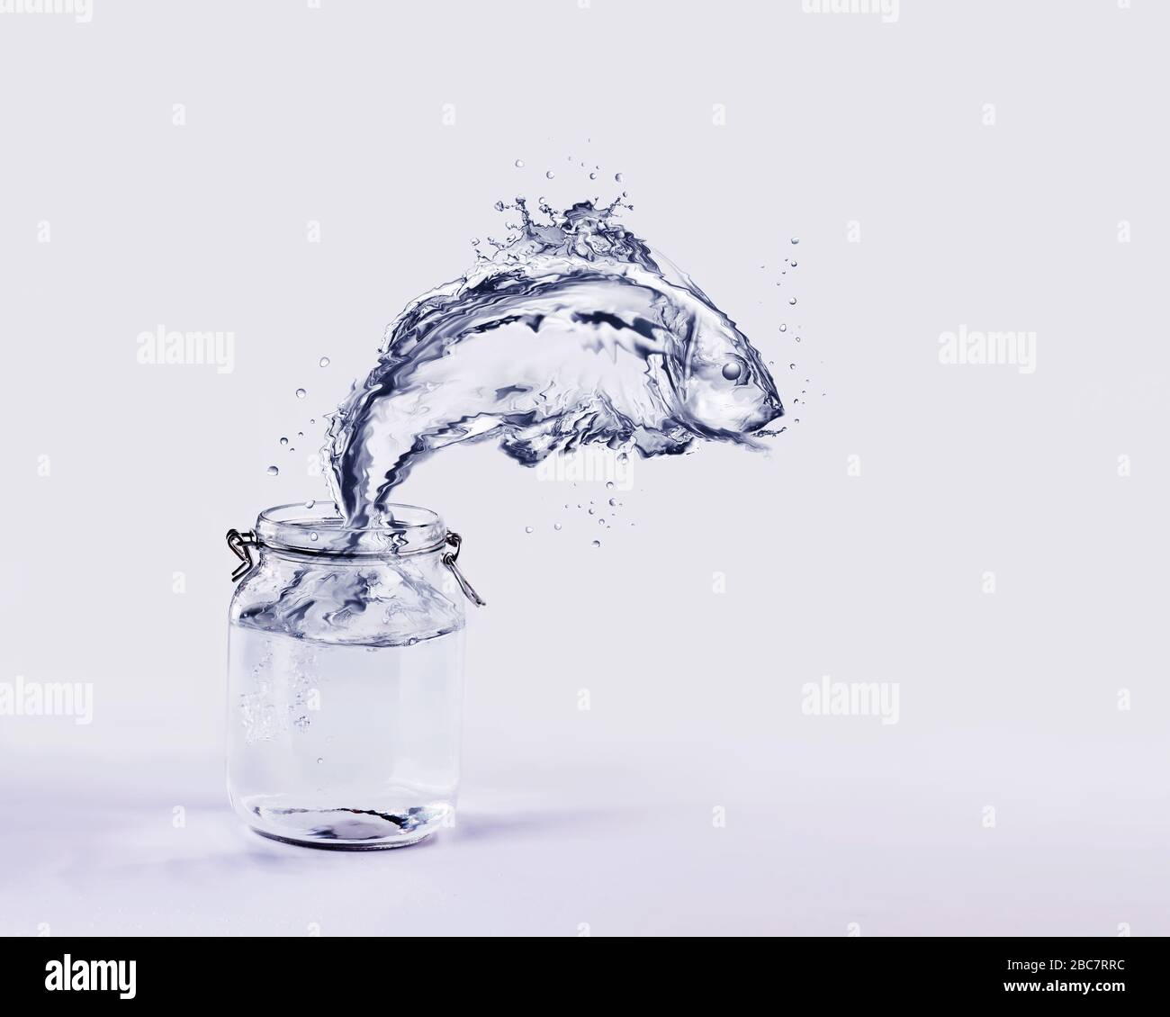 Fish jumping out of the water hires stock photography and images Alamy