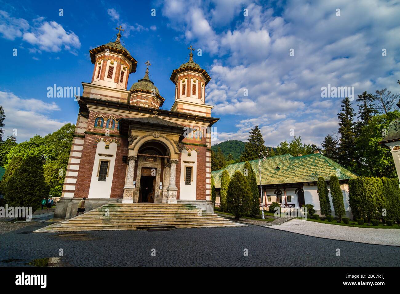 Sinaia Monastery Romania Stock Photo - Alamy