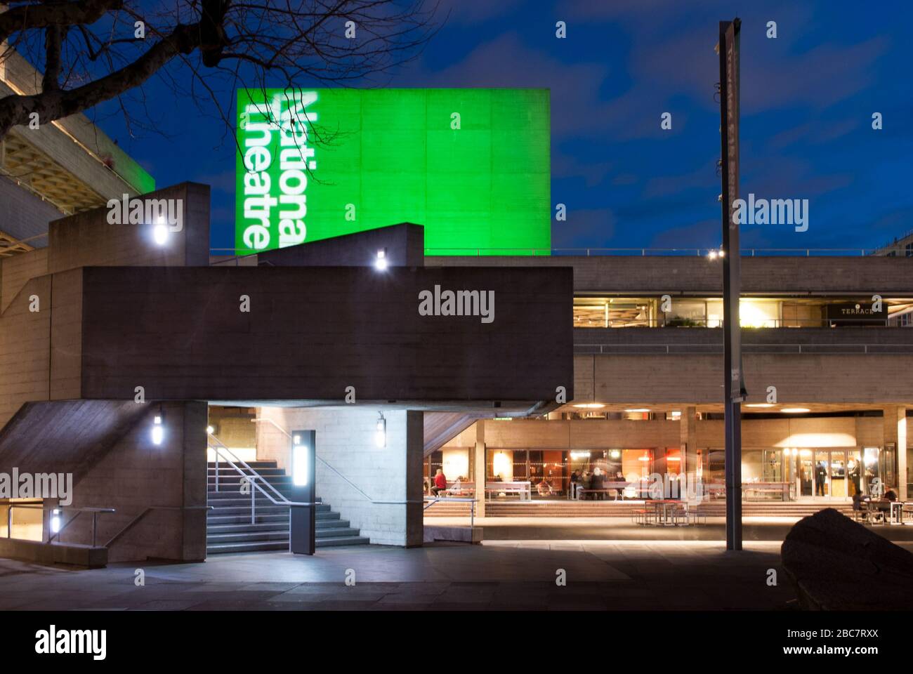 Royal National Theatre Denys Lasdun Reinforced