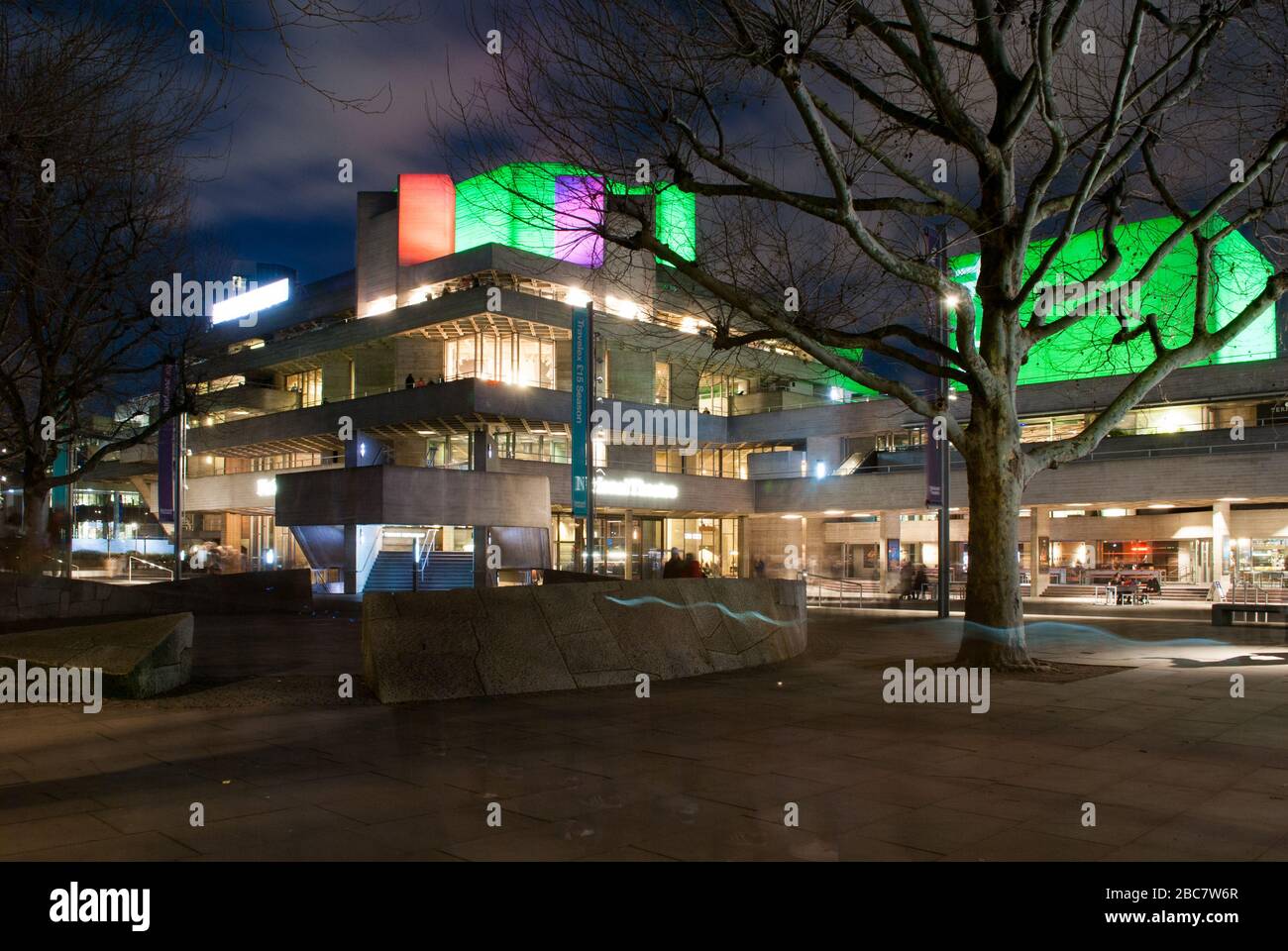 Royal National Theatre Denys Lasdun Reinforced