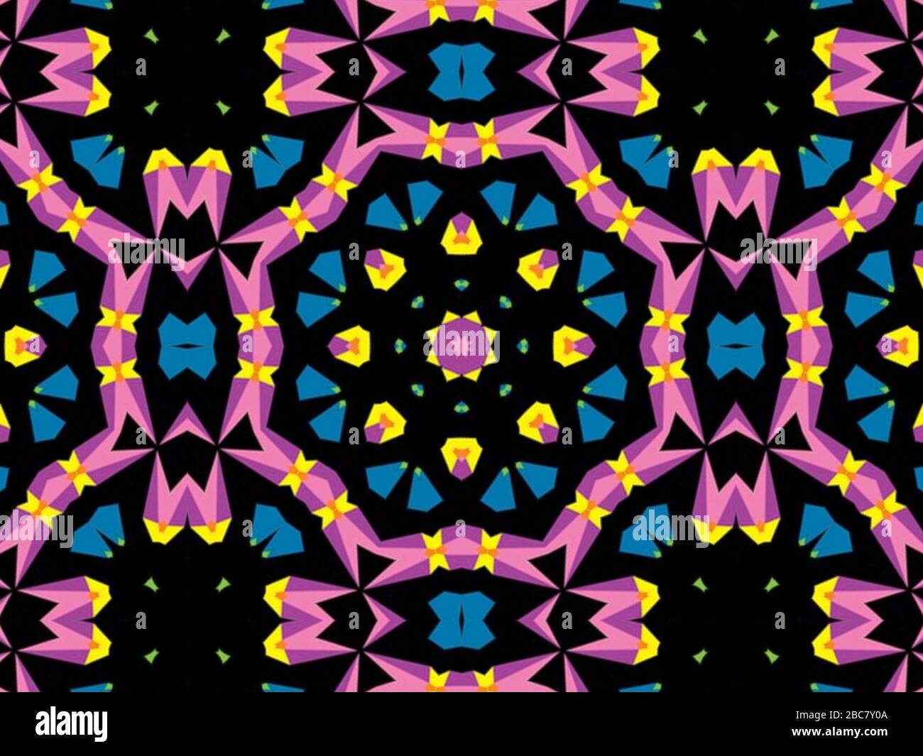 Kaleidoscope wallpaper hi-res stock photography and images - Alamy