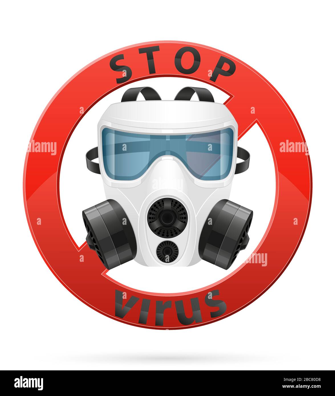 respirator breathing mask for protection against diseases and