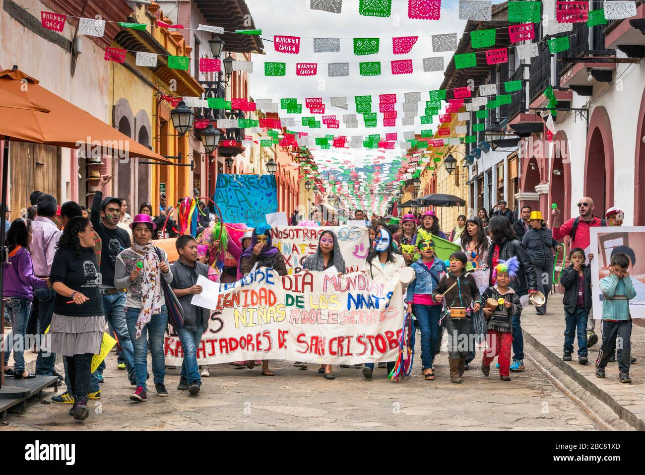 Unconventional Tactics in Chiapas and Mexico City