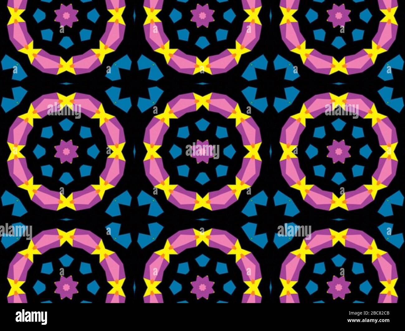 Kaleidoscope wallpaper hi-res stock photography and images - Alamy
