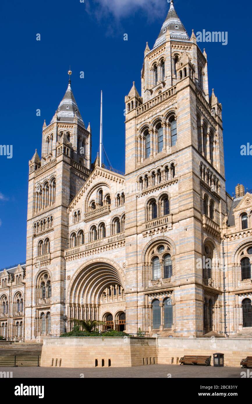 Natural History Museum, London, UK Stock Photo