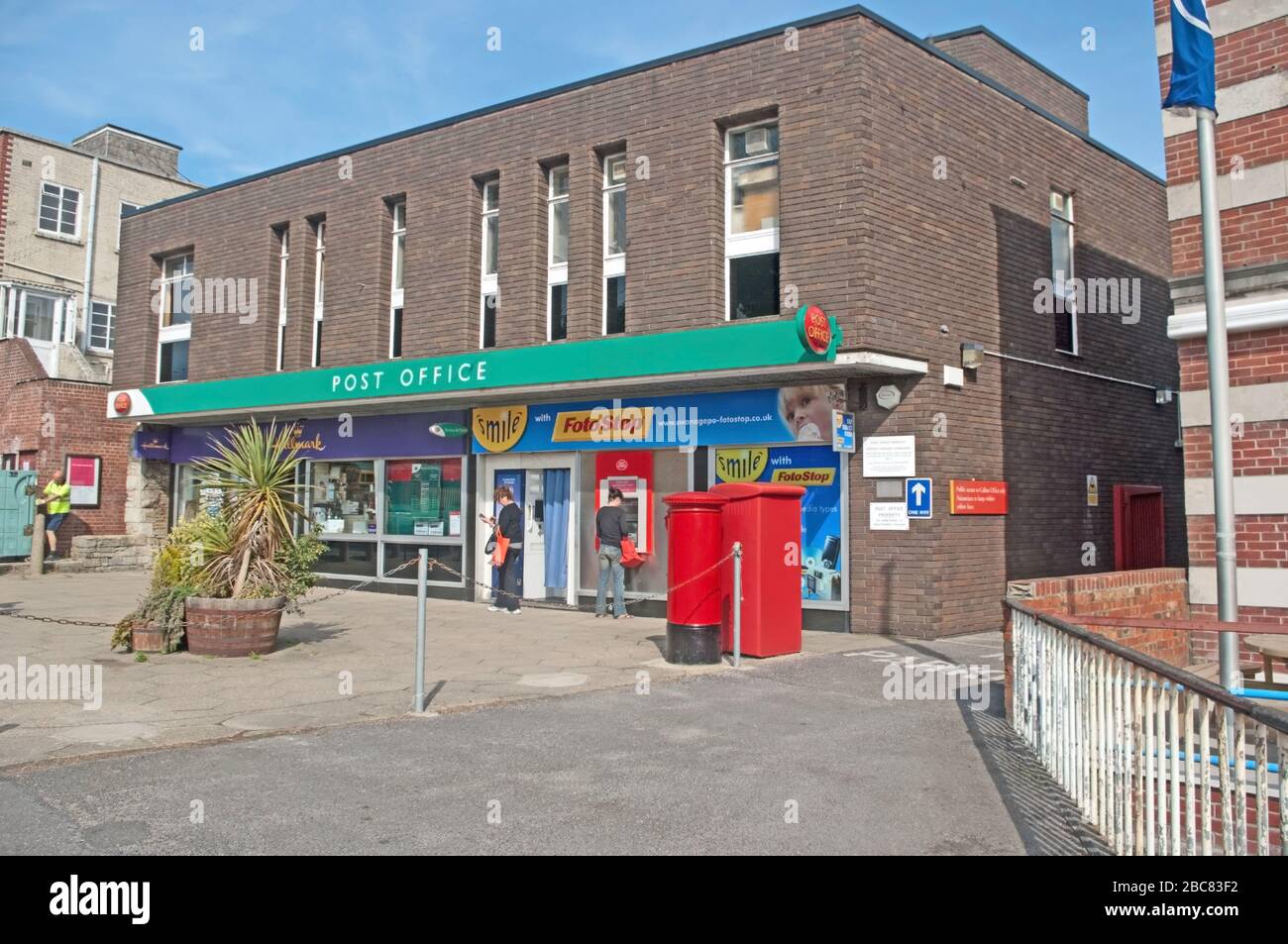 Post Office, Swanage, Dorset Stock Photo Alamy