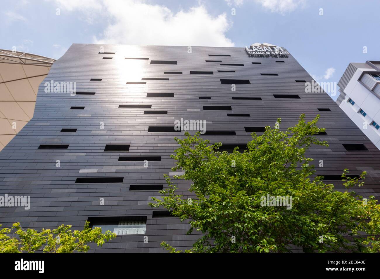 LASALLE College of the Arts, McNally St,, Singapore Stock Photo