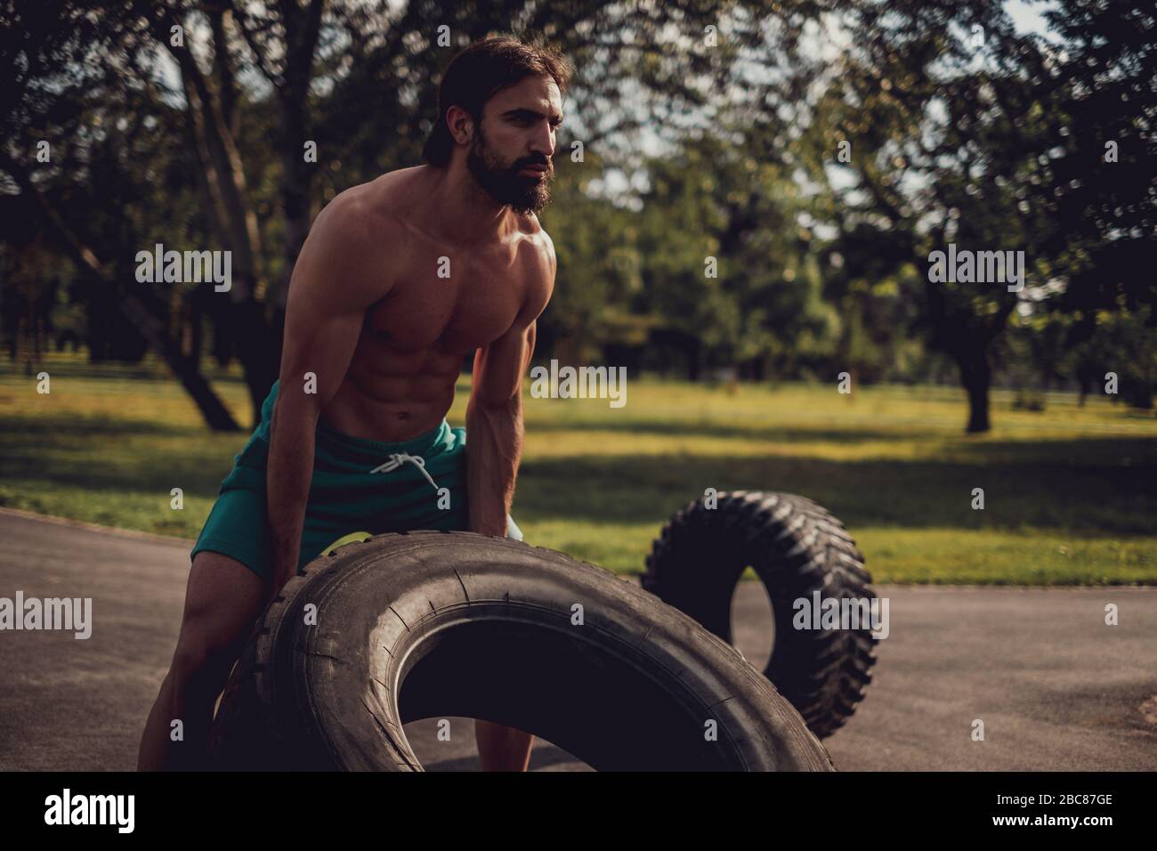 Man flipping hi-res stock photography and images - Alamy