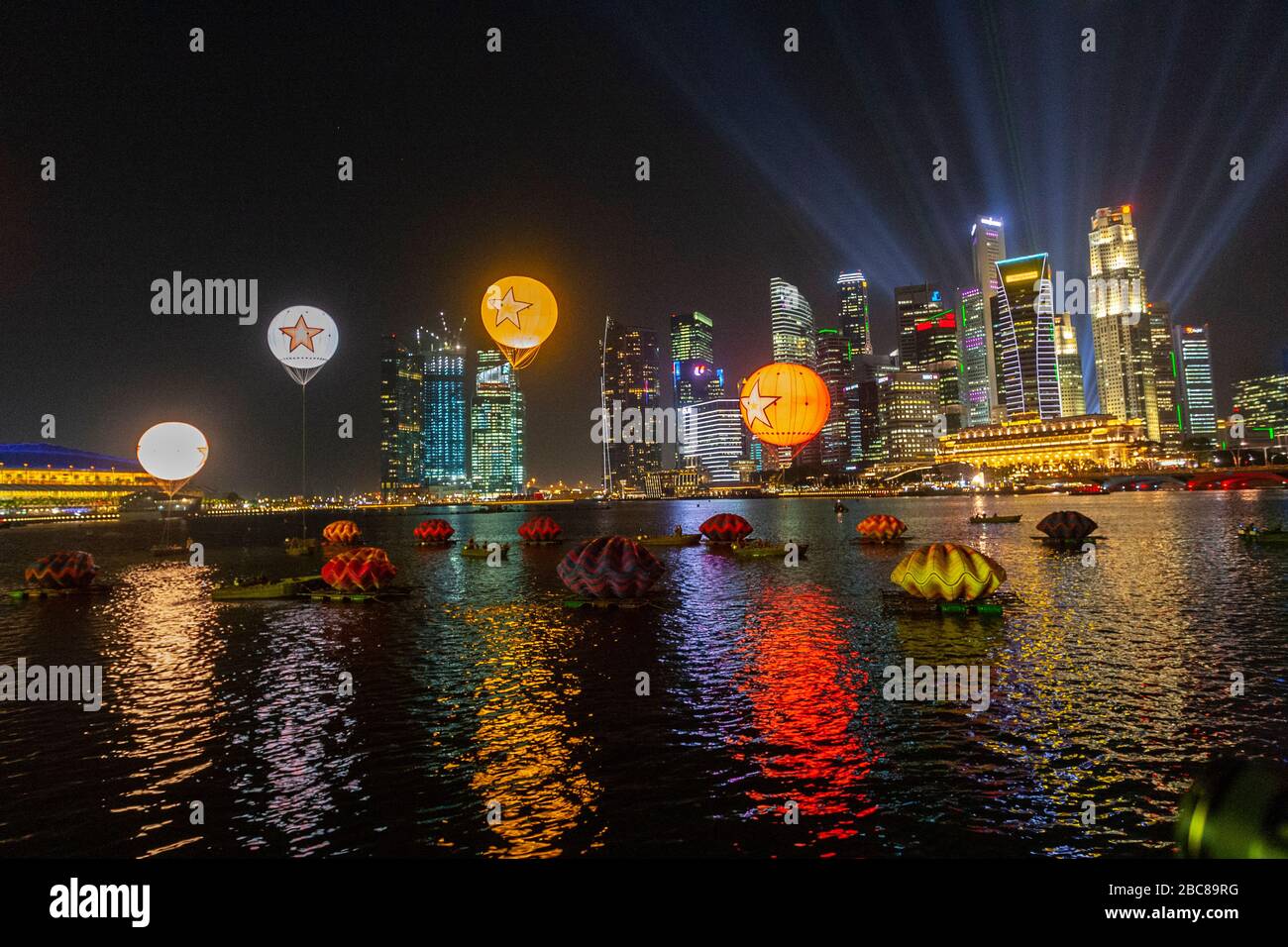 Singapore national day parade hires stock photography and images Alamy