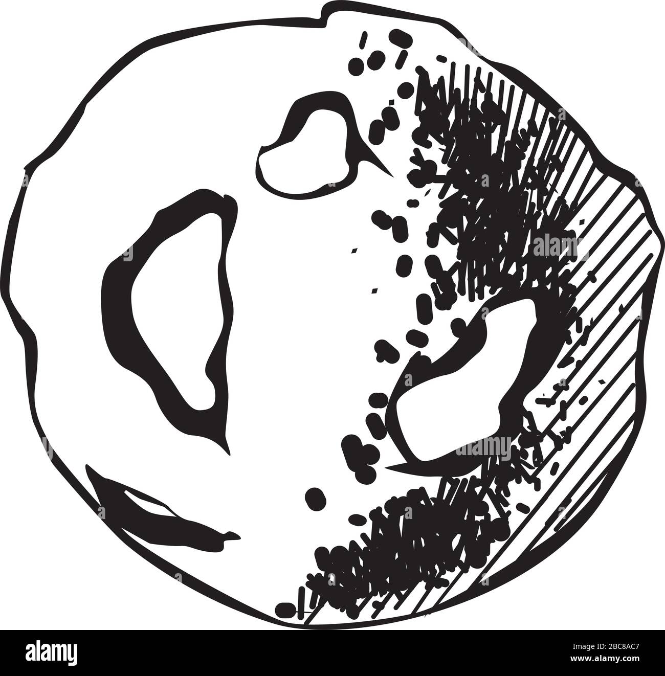 Meteorite clipart hires stock photography and images Alamy