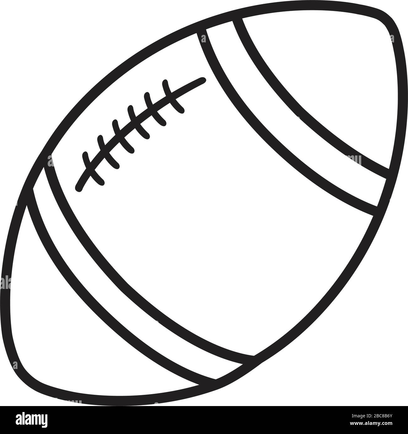 Ball Line Drawing