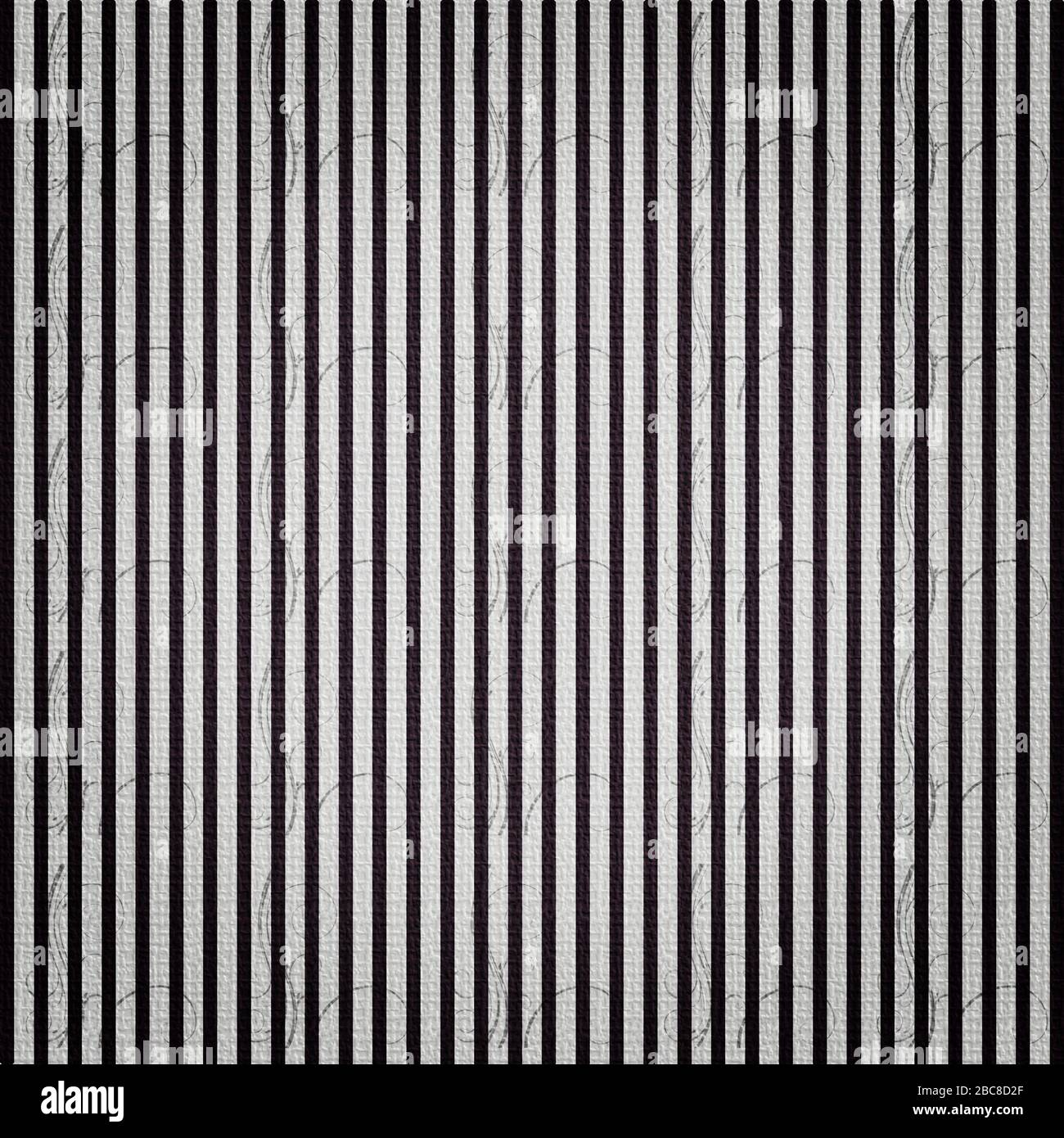 Vintage pattern with stripes and backgrounds in vertical lines