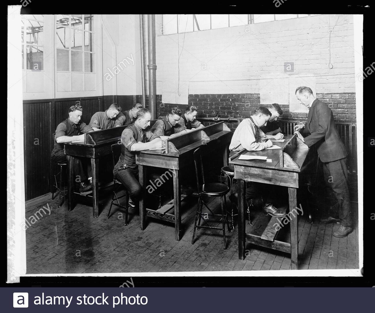 Fort Wayne Black And White Stock Photos Images Alamy