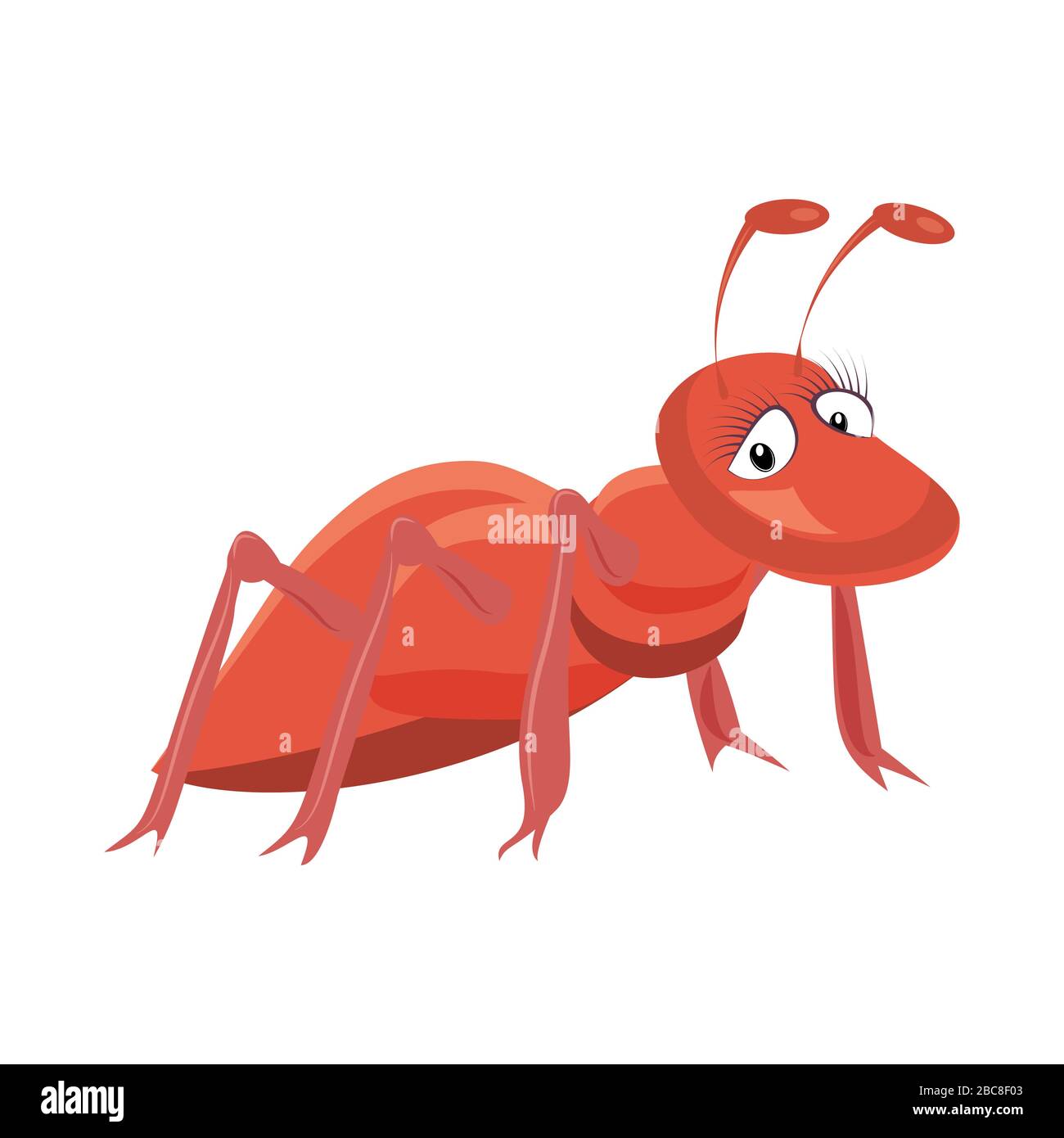Cartoon ant hi-res stock photography and images - Alamy