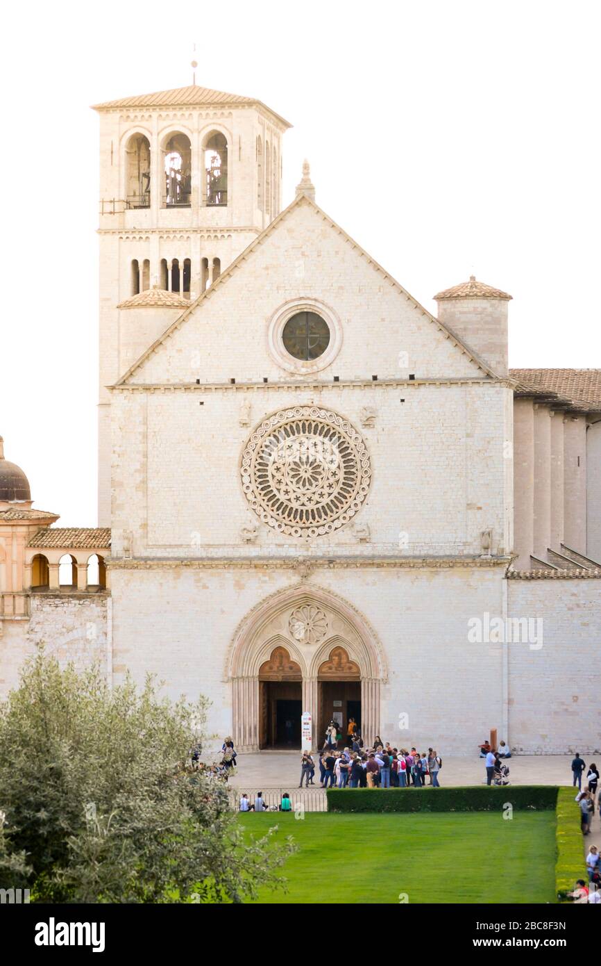 Assisi Italy Just Arrived In This Little Town From A Pilgrimage On 