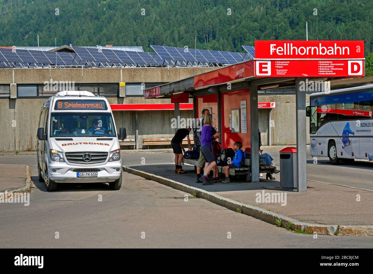 Long distance bus germany hi-res stock photography and images - Alamy