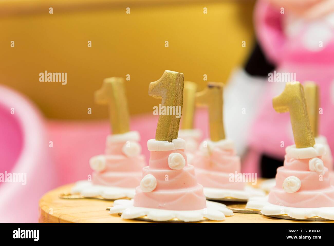 Children baby shark themed birthday celebration decorations Stock Photo -  Alamy